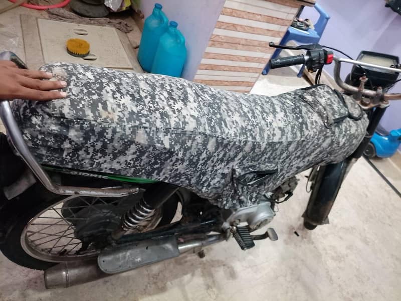 Bionic bike 70cc good condition 1