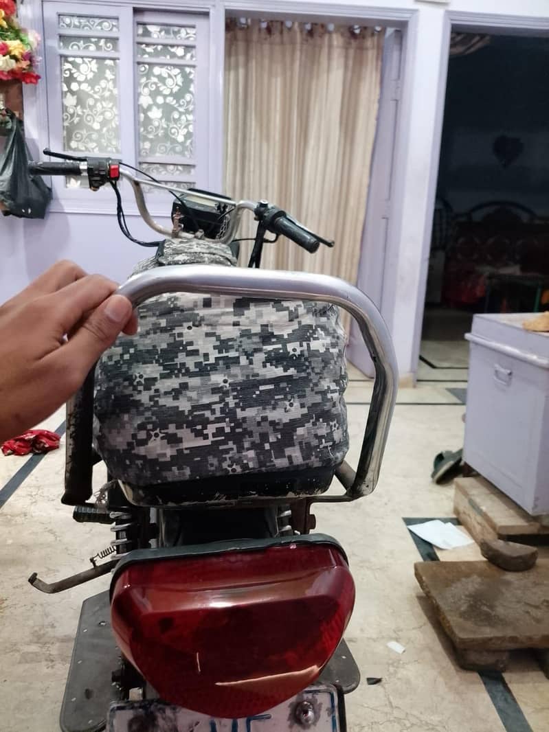 Bionic bike 70cc good condition 2