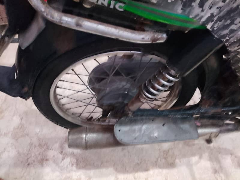 Bionic bike 70cc good condition 3