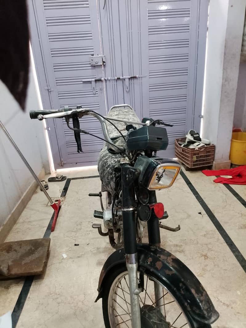 Bionic bike 70cc good condition 4