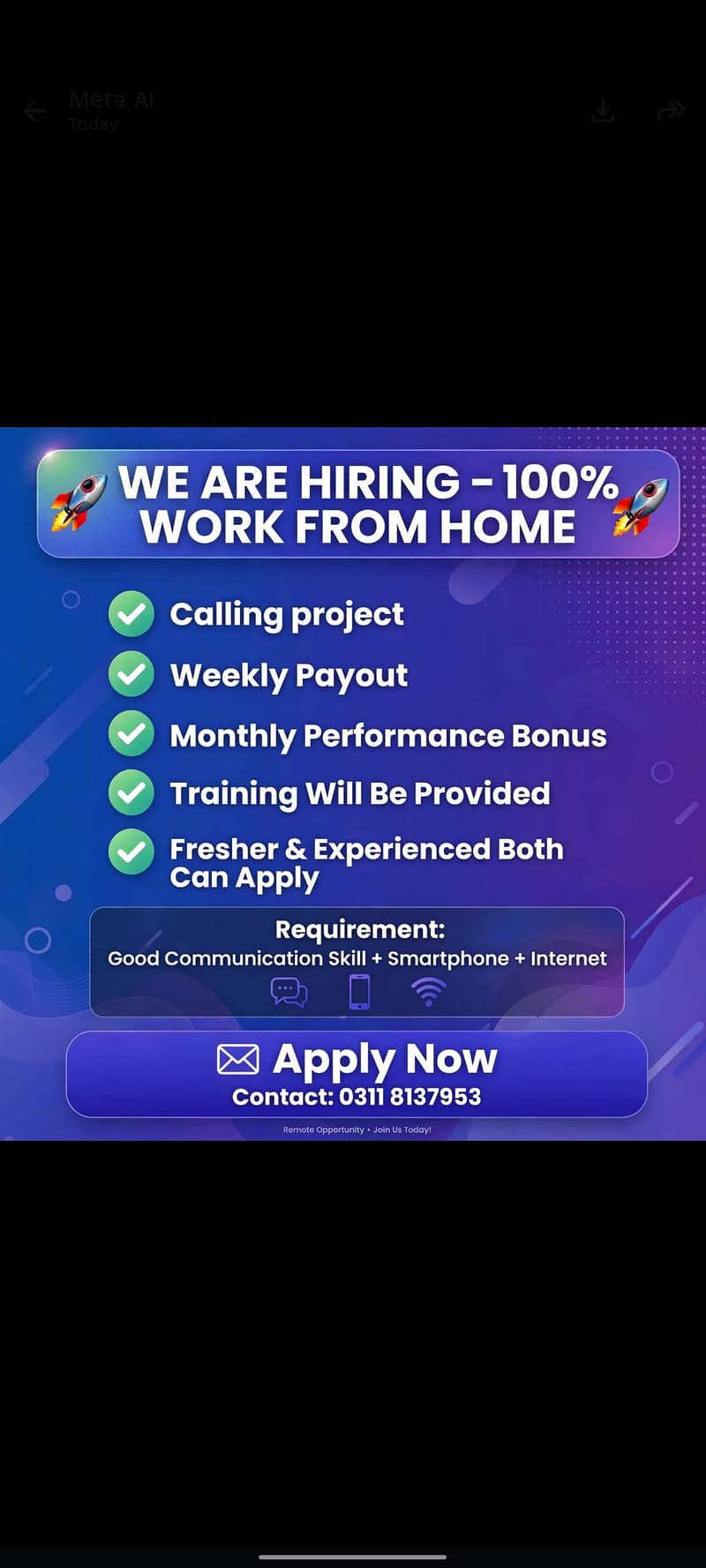 work from home 0