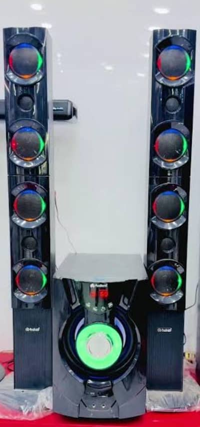 Audionic Reborn RB-110 2.1 Home Theater Speaker - Excellent Condition