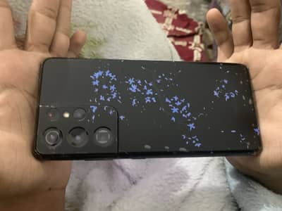 Samsung S21 Ultra With Box Exchange Possible