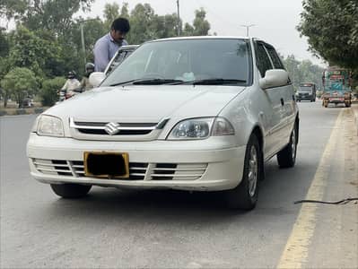 Suzuki Cultus Special Edition 2016 (low mileage)