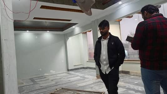 office for rent in johar town near emporium for software house and call centre + other marketing office