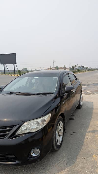 Toyota Corolla XLI 2011