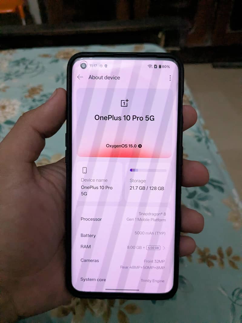 One Plus 10 Pro 4