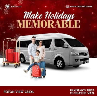 FOTON VIEW CS2-XL 19 Seats Van
