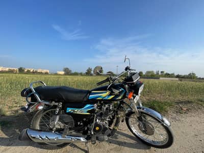 Honda 125 2011 model contact number 03139300635