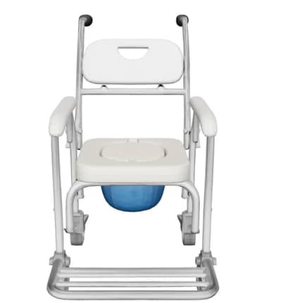 Brand new comode wheel chair