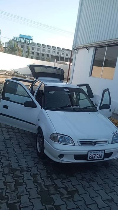 Suzuki Cultus VXR 2007