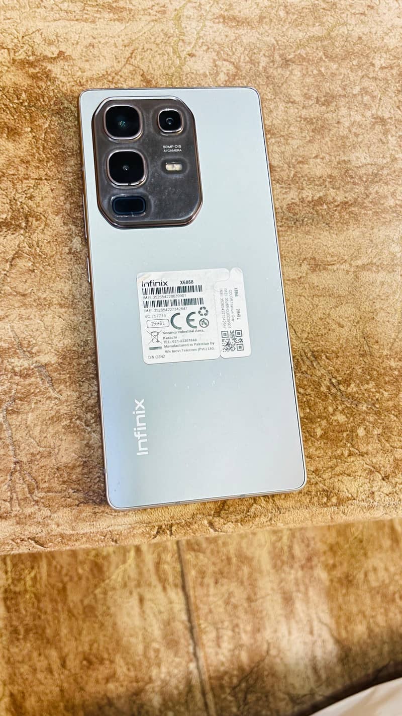 Infinix Note 50 8