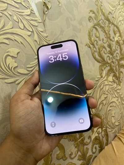 iPhone 14 Pro – 128GB-(JV)– Space Black