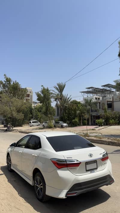Toyota Corolla Altis 2021