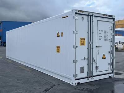40ft high cube reefer container for rent, Cold storage -25
