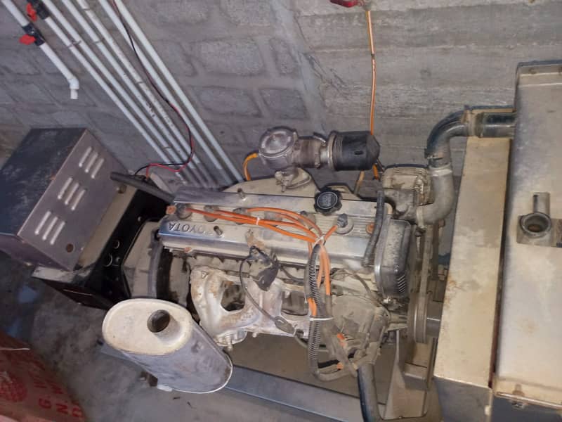 High-Tech Modern Generator 0