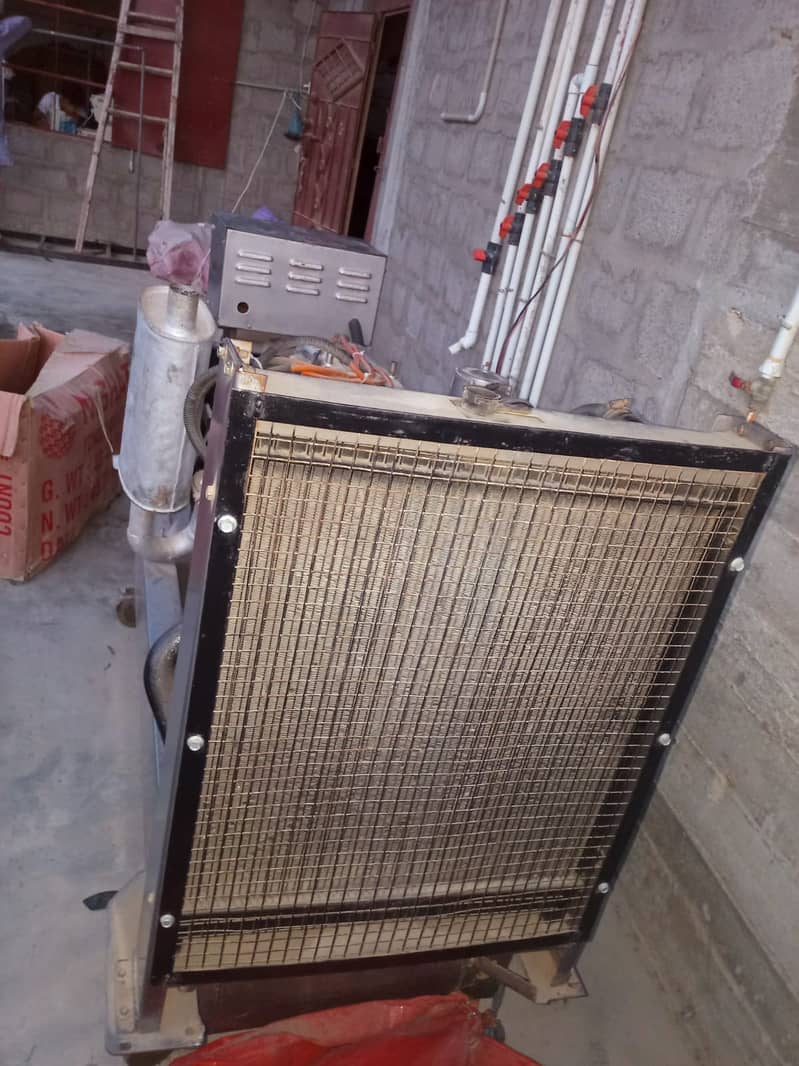High-Tech Modern Generator 2