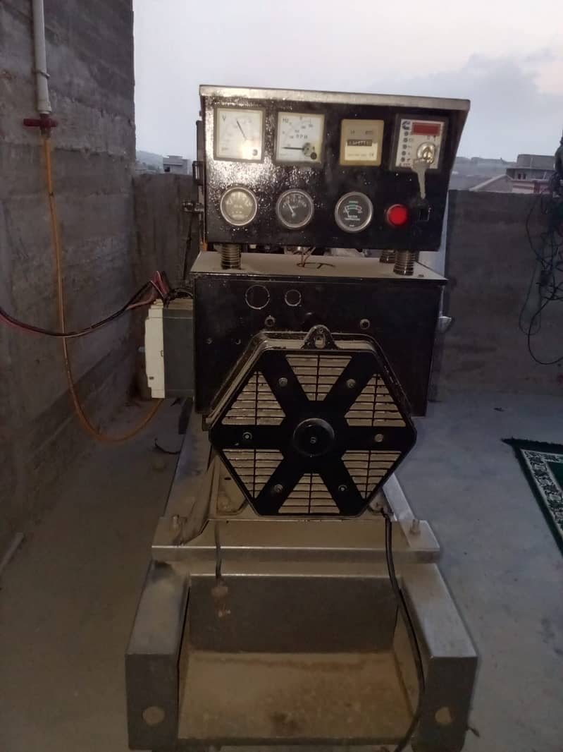 High-Tech Modern Generator 3
