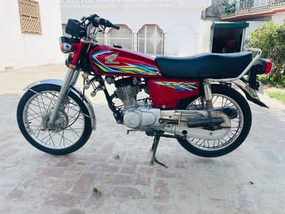 Honda 125 2018 Model Good Condition Available Ha