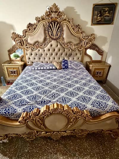 Bed Without molty foom with Dresang