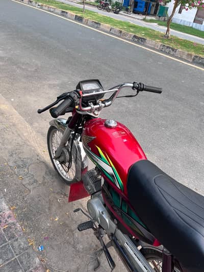 Honda cd70 2022
