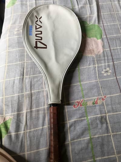 Vintage Yamaha Tennis Racket