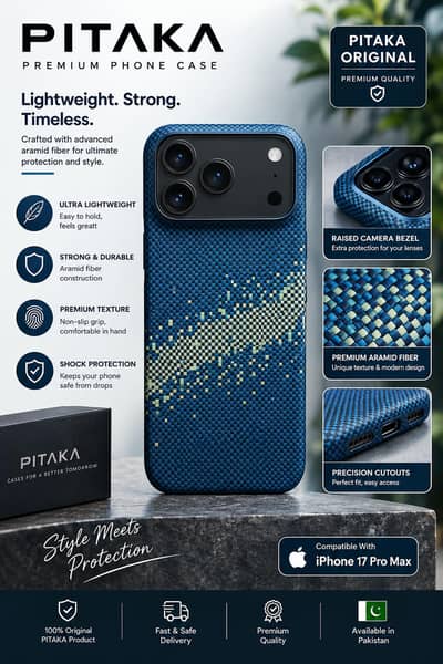 Pitaka Iphone 17 pro max case