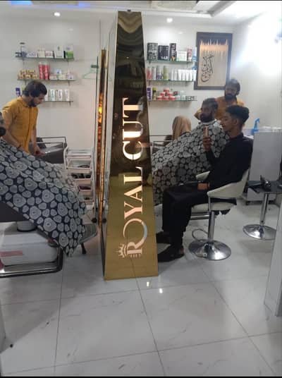 WORKERS REQUIRED FOR SALOON
