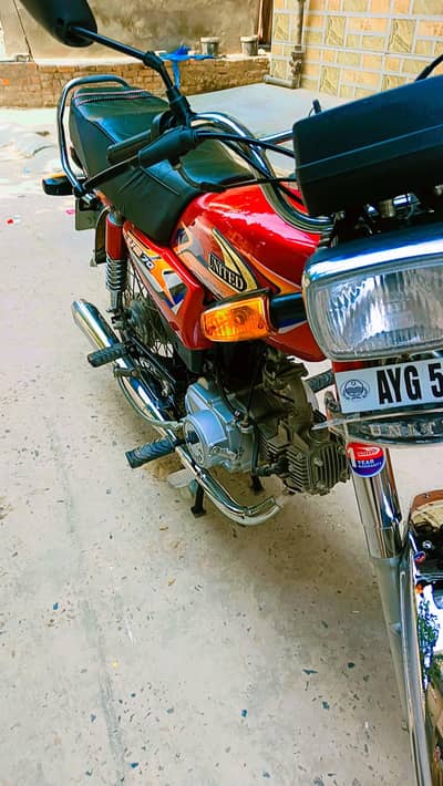 UNITED BIKE 70CC FOR SALE