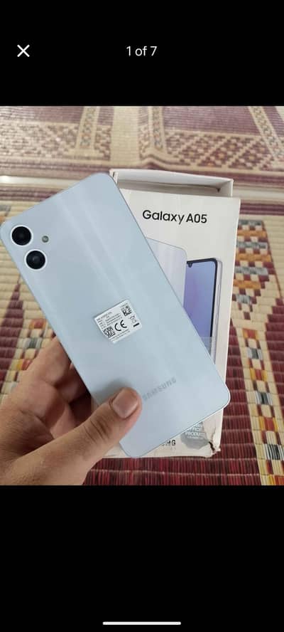 Samsung Mobile A05 6 128 Used Like New