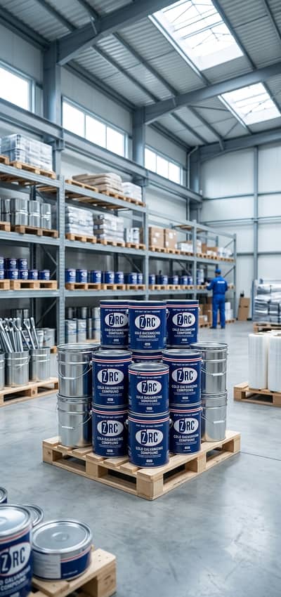 ZRC Cold Galvanizing Compound 6lbs