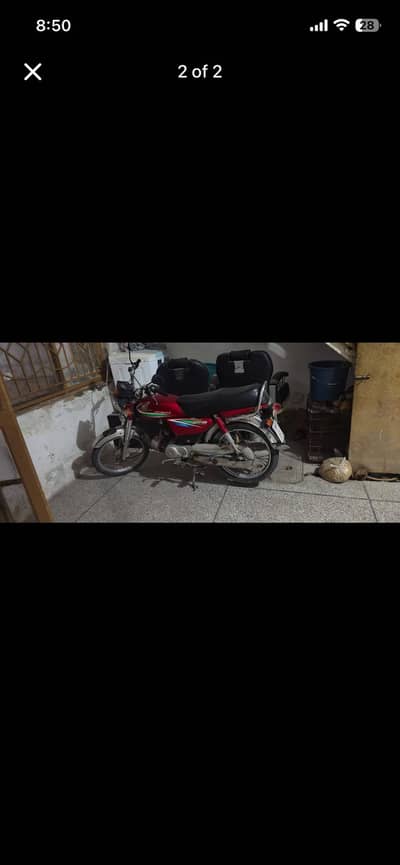 70 bike