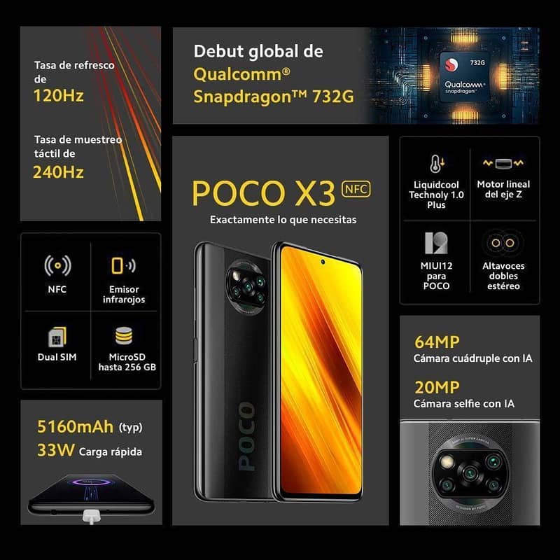 poco X3 nfc 0