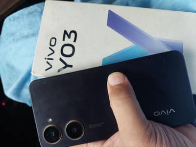 Vivo Y03 4/64 official pta approved complete box