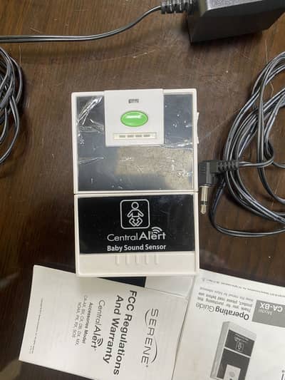 Baby sound sensor