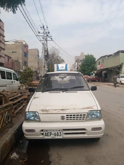 Suzuki Mehran VXR 2003
