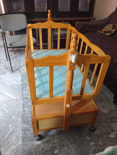 Wooden baby coat