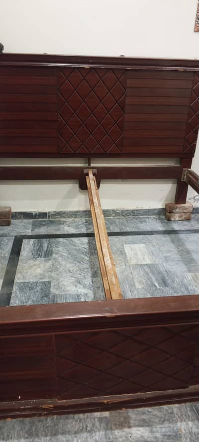 wooden bed for sale