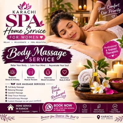 Spa Home services 034/5683/2208
