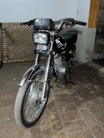 HONDA 125 2021 MODEL LUSH CONDITION