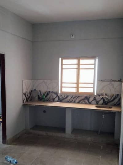 Flat fir sale Hoshu Residency Korangi