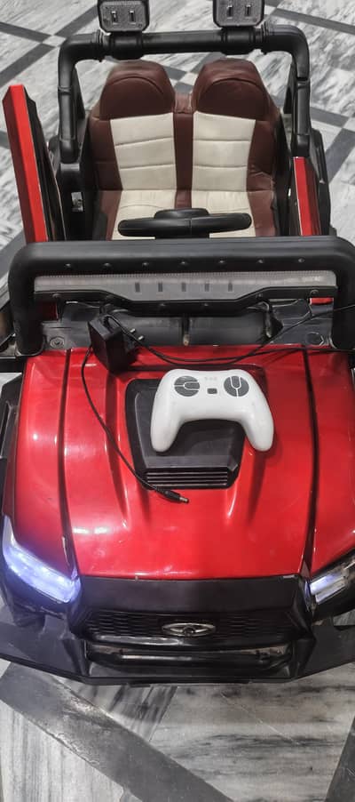 4×4 baby car