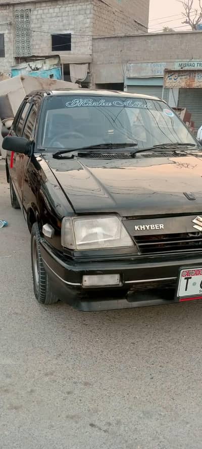 Suzuki Khyber 1992