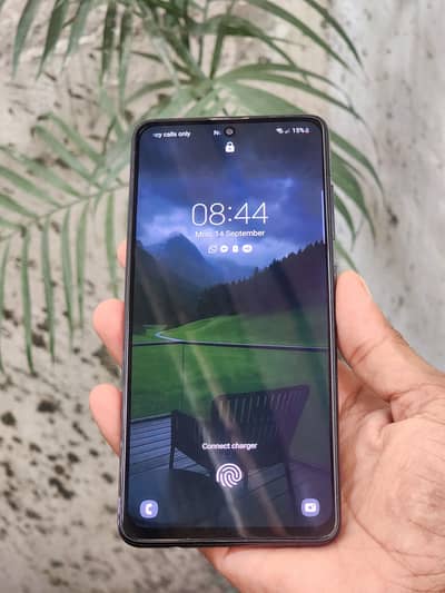 Samsung Mobile A51 6+6/128 fingerprint ok