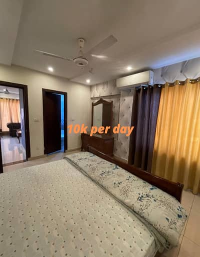 Single Bed Furnished Flat For Rent Daily Bases Citi Housing Sialkot