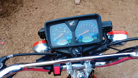 Honda CG 125 2022 model for sale