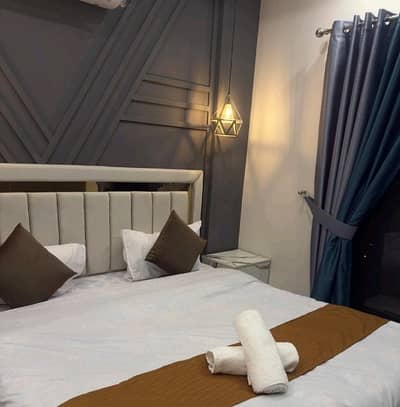 Stunning 850 Square Feet Flat In Bahria Town - Sector E Available