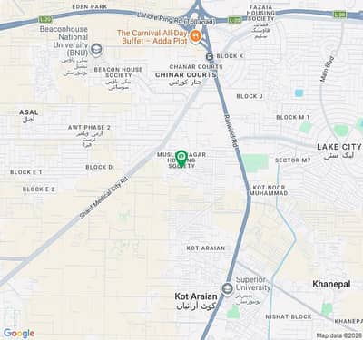 In Al-Kabir Phase 2 - Ali Block Of Lahore, A 3 Marla House Is Available