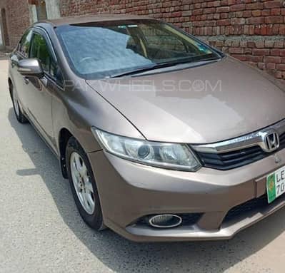 Honda Civic Oriel 2013