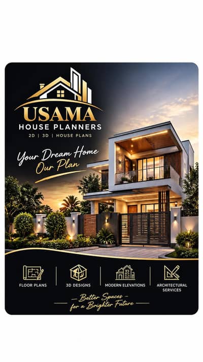 2D & 3D House Maps | Floor Plans | All Pakistan
